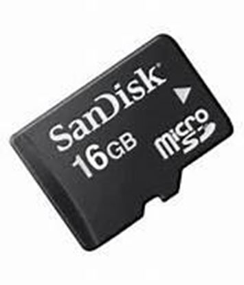 Picture of SANDISK 16 GB MEMORY CARD