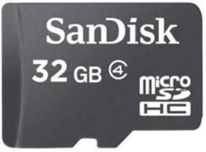 Picture of SANDISK MEMORY CARD 32GB (98 MB)