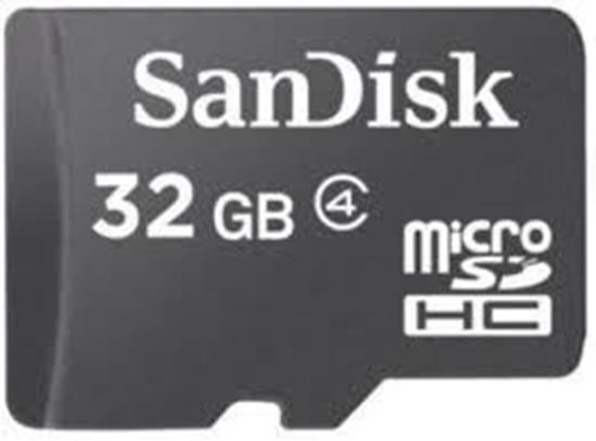 Picture of SANDISK MEMORY CARD 64GB (100MB)