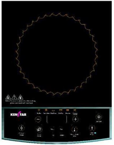 Picture of HAVELLS INDUCTION COOKTOP EVO COOK PB - 12